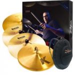 Zildjian K Cymbal Pack w/ Cymbal Gig Bag