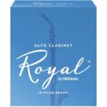 Rico Royal 3.5 Alto Clarinet Reeds 10 Pack