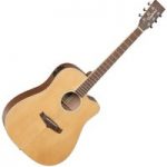 Tanglewood TW10 Dreadnought Cutaway Electro Acoustic Guitar Natural