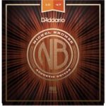 DAddario Nickel Bronze Acoustic Guitar Strings Extra Light 10-47