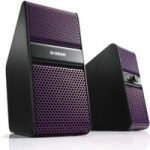 Yamaha NX-50 Speakers for TV PC Tablet or Smartphone Purple