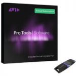 Avid Pro Tools HD Annual Subscription Includes iLok