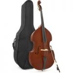 Student 3/4 Double Bass by Gear4music