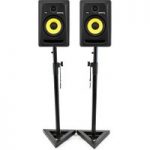KRK Rokit RP6 G3 with Stands Pair