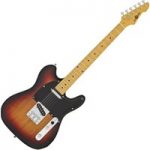 Knoxville Electric Guitar by Gear4music Sunburst