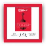 DAddario Prelude Violin String Set 1/2 Scale Medium Tension