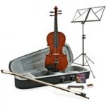 Archer 12V-500 1/2 Size Violin + Accessory Pack by Gear4music
