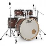 Pearl Decade Maple 20 Fusion W/ Hardware Pack Satin Brownburst