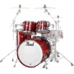 Pearl Masters Premium Legend 22 Inch Fusion Shell Pack Scarlet Fade