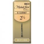 Rico Mitchell Lurie Premium 2.5 Bb Clarinet Reeds 5 Pack