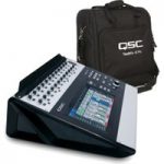 QSC Touchmix 30 Pro Digital Mixer with Free Tote Bag and Tablet Stand