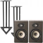 Focal Shape 40 Studio Monitors (Pair) With Stands