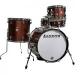 Ludwig Breakbeats Questlove 16in 4Pc Shell Pack Wine Red Sparkle
