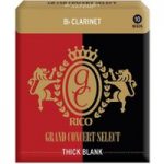 Rico Grand Concert Select Thick 2.5 Bb Clarinet Reeds 10 Pack