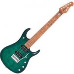 Music Man John Petrucci JP15 7-String Electric Guitar Teal Burst