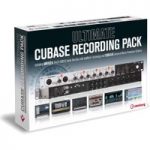 Steinberg Ultimate Cubase Recording Pack UR824 and Cubase Pro 9
