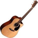 Sigma DMC-1STE Electro Acoustic Guitar Natural