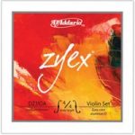 DAddario Zyex Violin Set Aluminium D 4/4 Light
