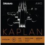 DAddario Kaplan Amo Violin A String 4/4 Scale Medium