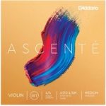 DAddario Ascente Violin String Set 4/4 Medium Tension