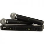 Shure BLX288UK/SM58 Dual Handheld Wireless Microphone System