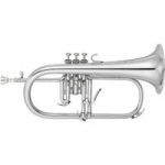 Yamaha YFH-8310ZGS Custom Model Bb Flugel Horn Silver-Plated