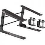 Adjustable DJ Laptop Stand by Gear4music