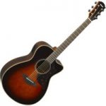 Yamaha AC1R Rosewood Electro Acoustic Guitar Tobacco Brown Sunburst