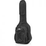 Deluxe Padded Semi Acoustic / Slim Acoustic Guitar Bag by Gear4music