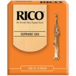 Rico Orange 3.0 Soprano Saxophone Reeds 10 Pack