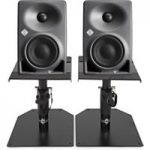 Neumann KH 80 DSP Studio Monitor Pair with Monitor Stands