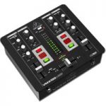 Behringer Pro VMX100USB Professional 2-Channel DJ Mixer