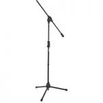 Deluxe Telescopic Boom Mic Stand by Gear4music
