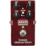 MXR Bass Distortion Pedal