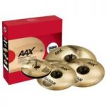 Sabian AAX X-Plosion Pack With Free 18 Crash