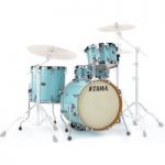 Tama Silverstar Custom 18 4pc Shell Pack Light Blue Lacquer