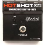 Radial HotShot DM1 Dynamic Mic Switcher