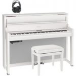 Roland LX17 Digital Piano Package Polished White