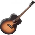 Sigma GJM-SGE Electro Acoustic Guitar Sunburst