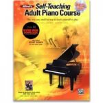 Self-Teaching Adult Piano Course Book & DVD