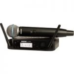 Shure GLXD24E/B58 Digital Wireless Microphone System