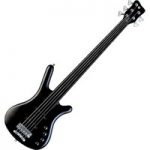 Warwick Rockbass Corvette Basic 5-String Bass Fretless Black