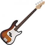 LA Bass Guitar by Gear4music Sunburst