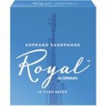 Rico Royal 2.0 Soprano Saxophone Reeds 10 Pack
