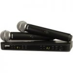 Shure BLX288E/SM58-S8 Dual Handheld Wireless Microphone System