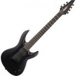 Jackson USA Select B7MG 7-String Electric Guitar Satin Black