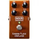 MXR Bass Fuzz Deluxe Bass Guitar Effects Pedal