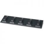 Korg EC5 5 Switch Multi-Function Pedal Board