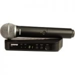 Shure BLX24E/PG58-T11 Handheld Wireless Microphone System