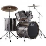 Pearl Export EXX 22″ Am. Fusion Drums Smokey Chrome